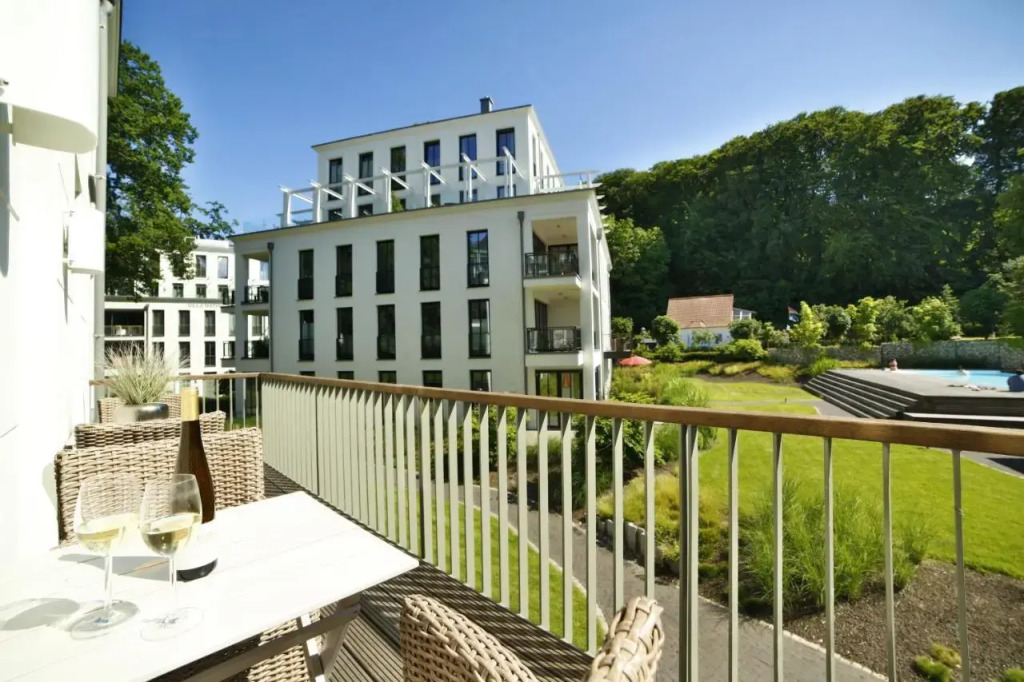 Ferienwohnung Strandlounge in den Parkvillen Binz