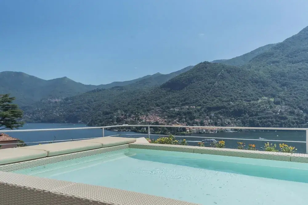 Villa Chiara Lake Como with private garden by Rent All Como