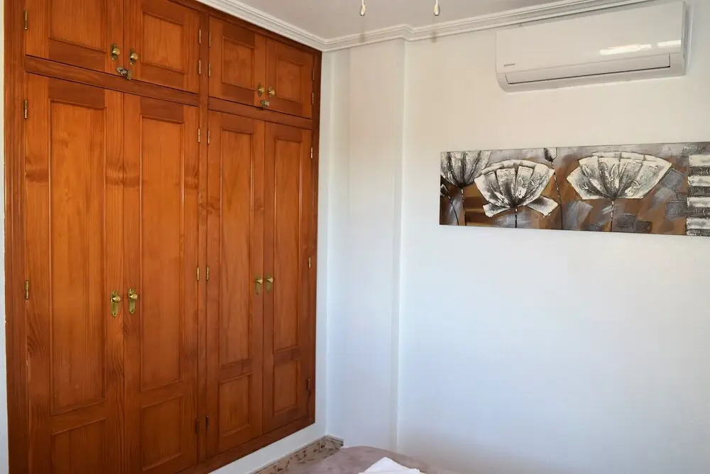 Upper floor Apartment semi-private pool