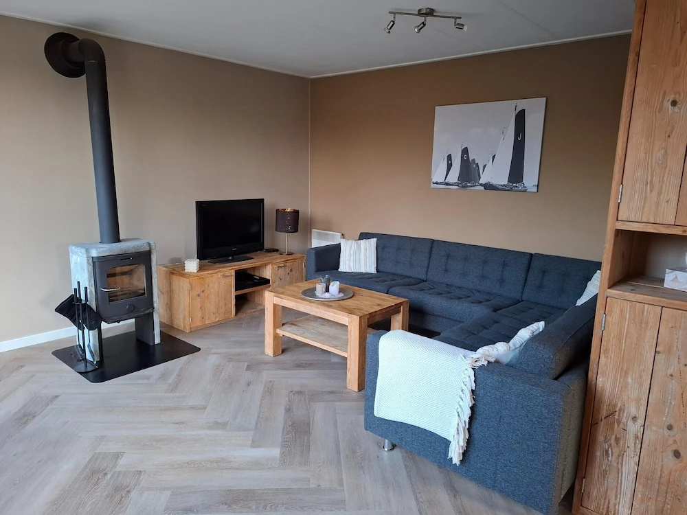 Holiday Home in Grou Near Frisian Lakes