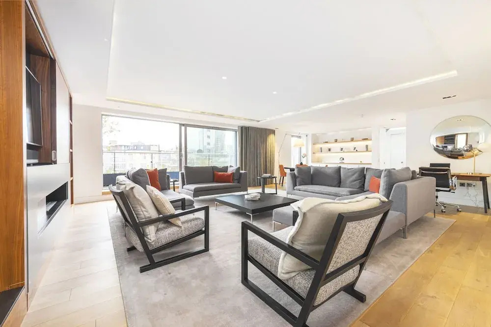 Accomodo London Waterloo - Luxury & Spacious Triplex Penthouse on Southbank