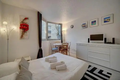 Immogroom - 2 Min From The Beaches - Ac- Swimming Pool -Congressbeaches