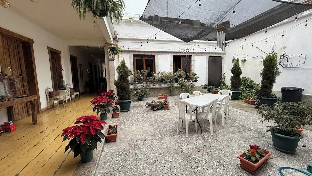 CASA DE LAS FLORES