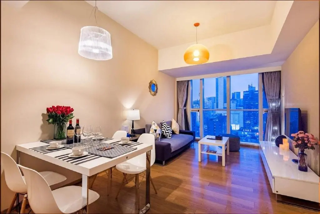 S6 Service Apartment（Chengdu Chunxi Road Taikoo Li Branch）