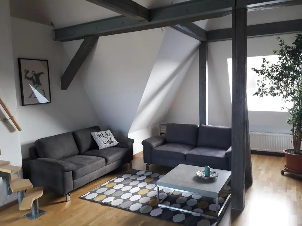 Fair Messe Rooftop Loft in Nürnberg