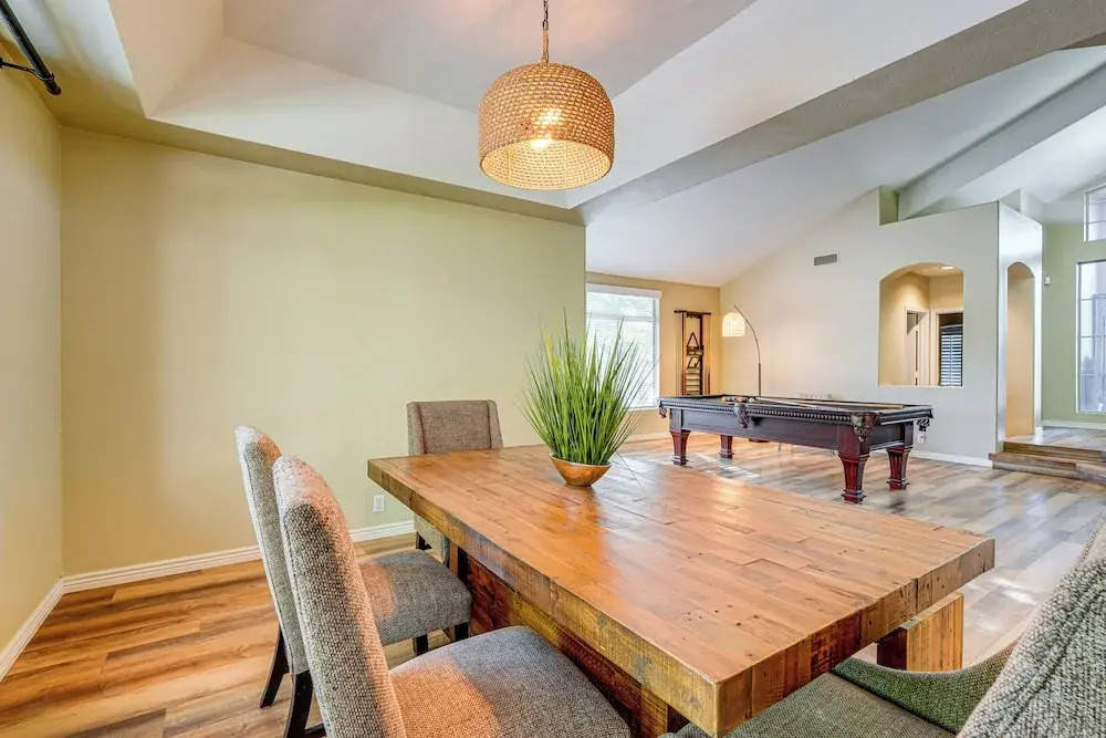 Heated/cooled Pool: Spacious Mesa Home Near Golf!