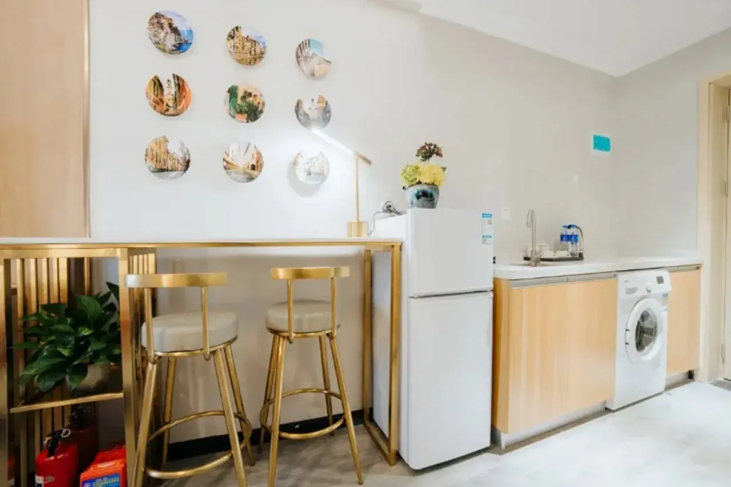 Waifidun Apartment (Guangzhou Huanshi Road, Xiaobei Metro Station Branch)