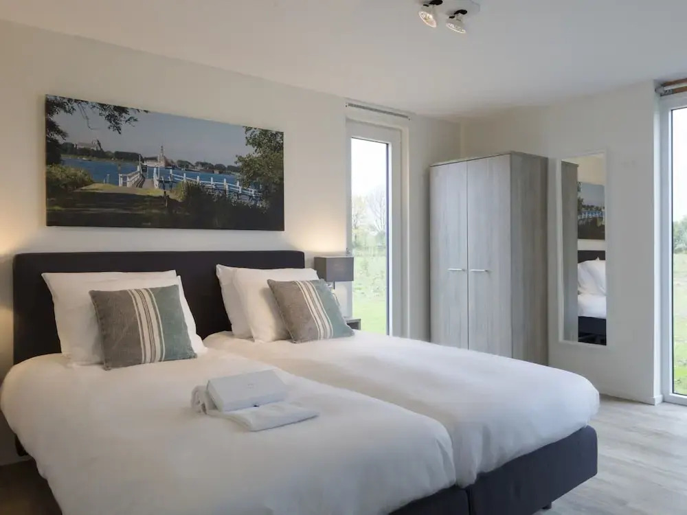 Luxury Villa Near Veerse Meer Resort