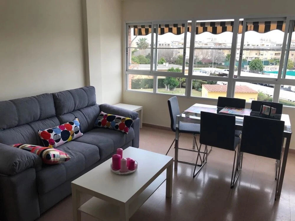 Apartment With 2 Bedrooms in Málaga, With Pool Access, Enclosed Garden