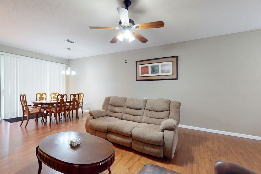 Updated Retreat With Pool Access, W/d, AC, & Patio - Close to Disney Parks