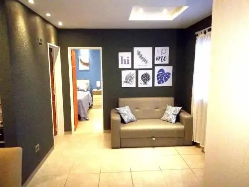 Altos de Chacabuco Planta Alta Apartamento temporario amoblado premium con cochera gratis