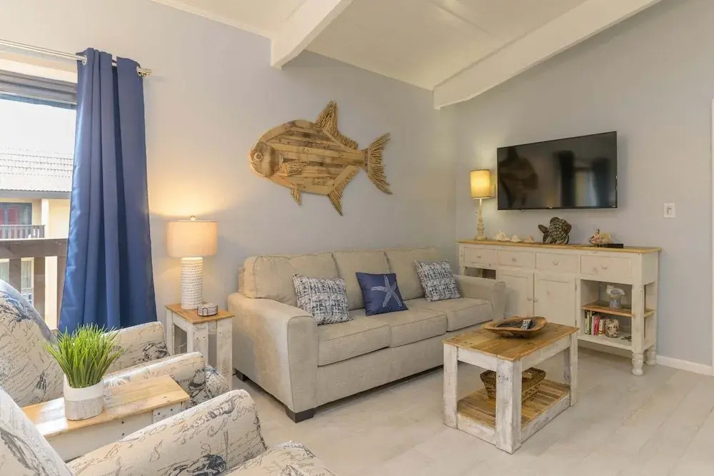 Tiki 327 - 1br Oceanview Condo With Large Balcony 1 Bedroom Condo