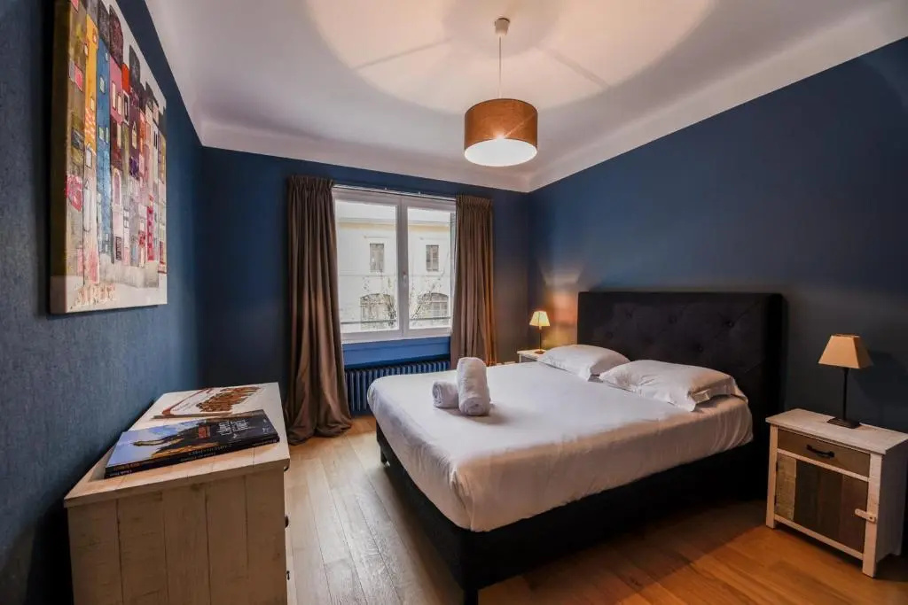 Appartement 2 chambres au coeur d'Annecy avec terrasse