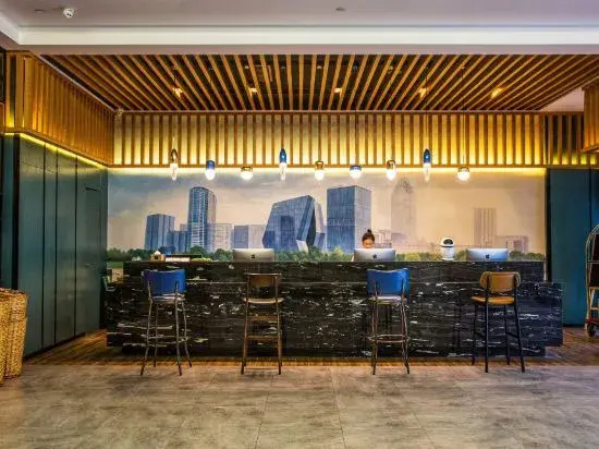 Tiangang Manfei Hotel (Ningbo Southern Business District Luomeng Universal City Store)