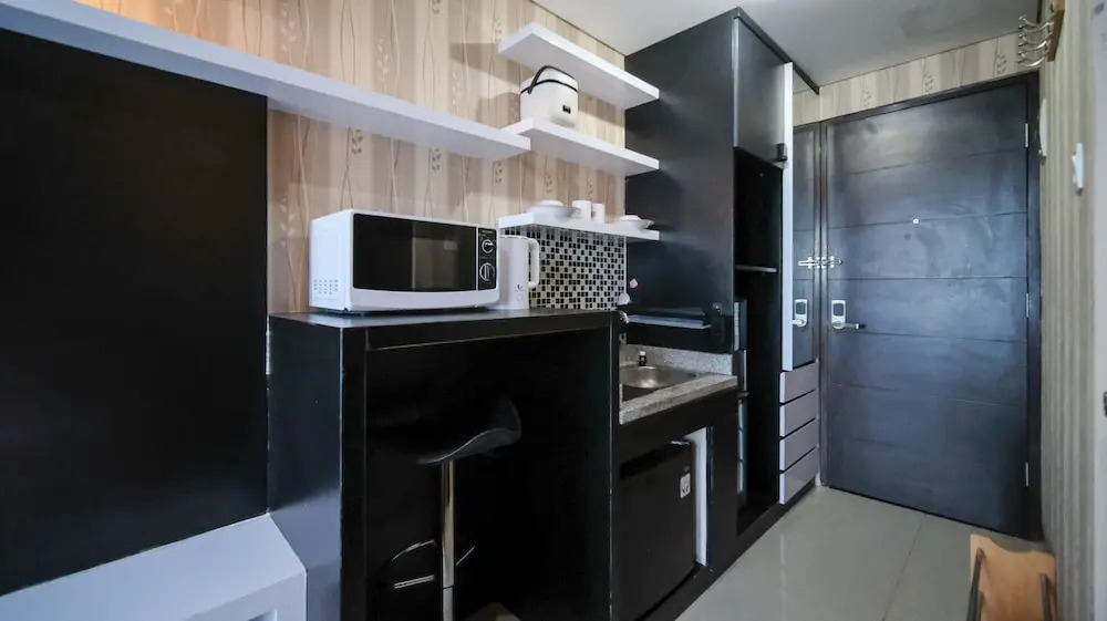 Nice And Clean Studio No Kitchen At Tamansari Papilio Apartment