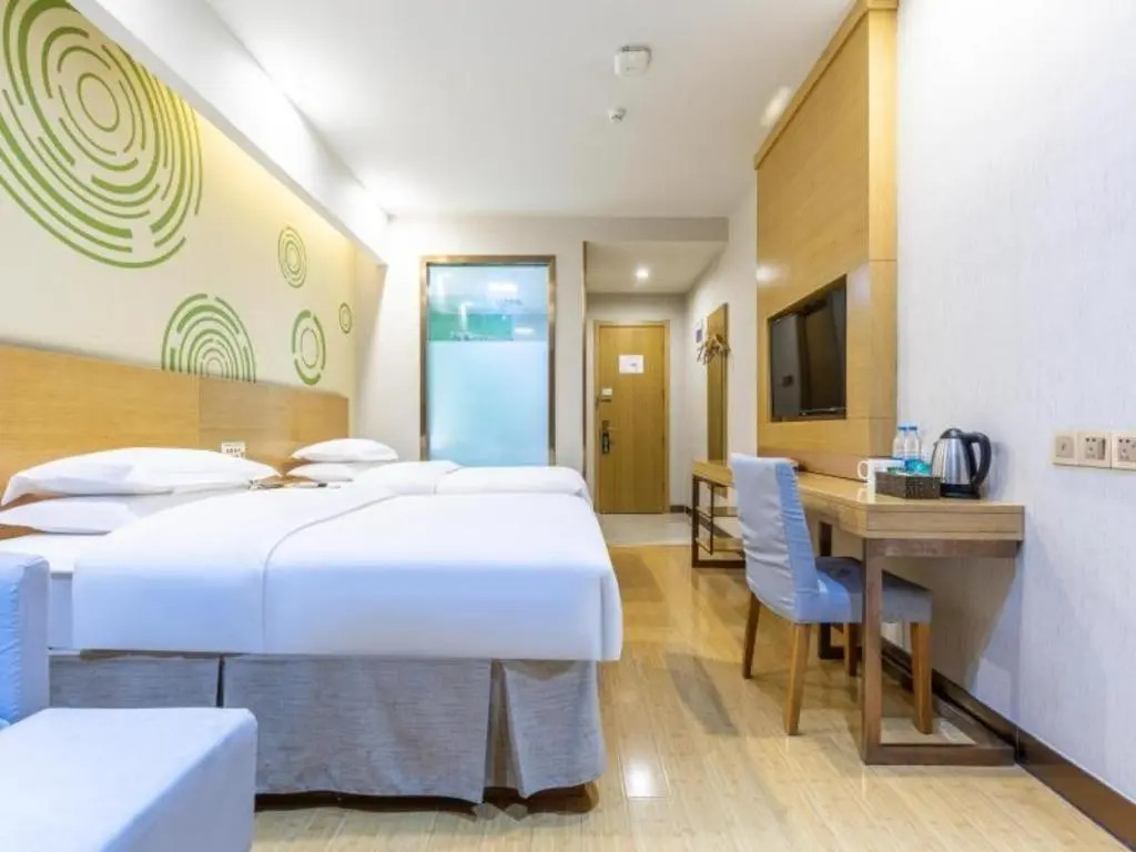 GreenTree Inn Hefei Government Cultural District South District Provincial Hospital Nanqu Hotel