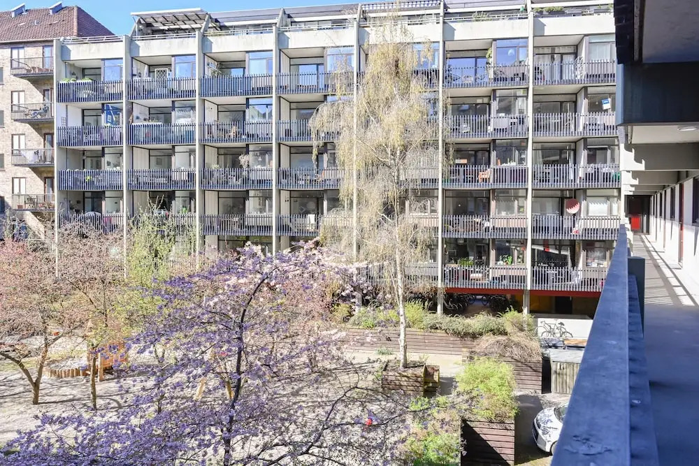 Super Cozy Two-bedroom Apartment in Copenhagen Østerbro