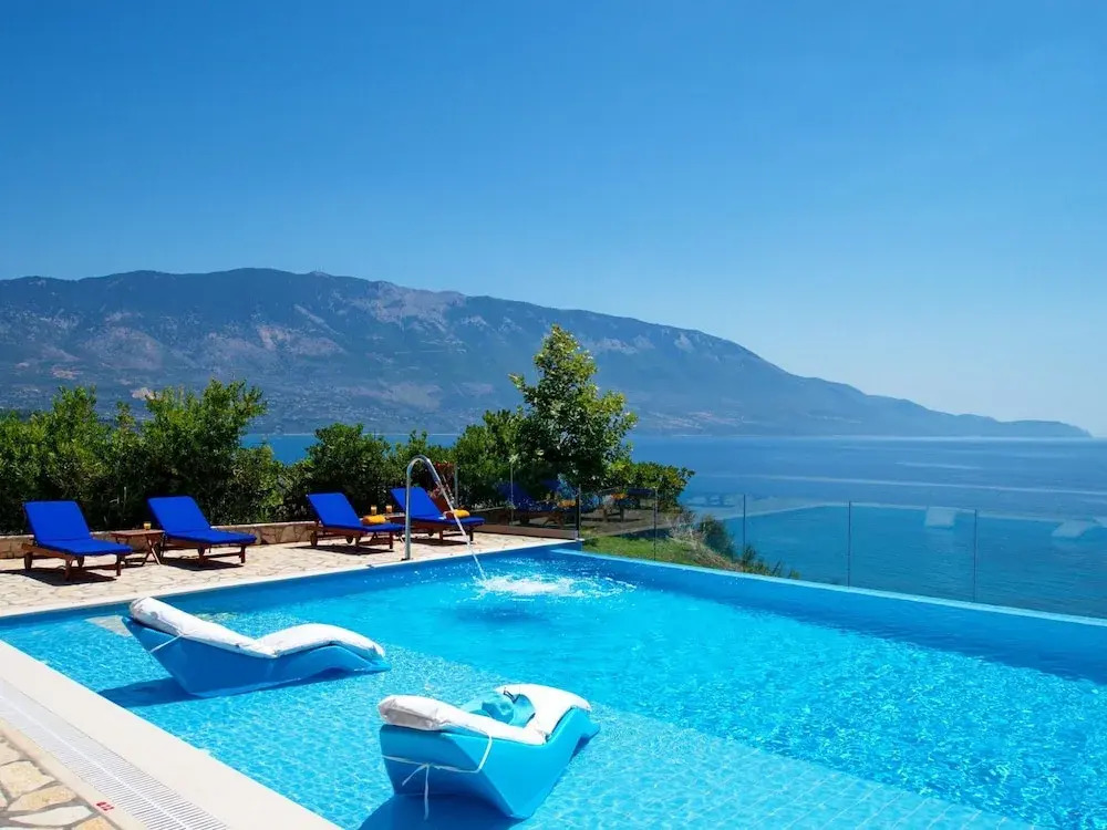 Villa Roberta Spartia Kefalonia