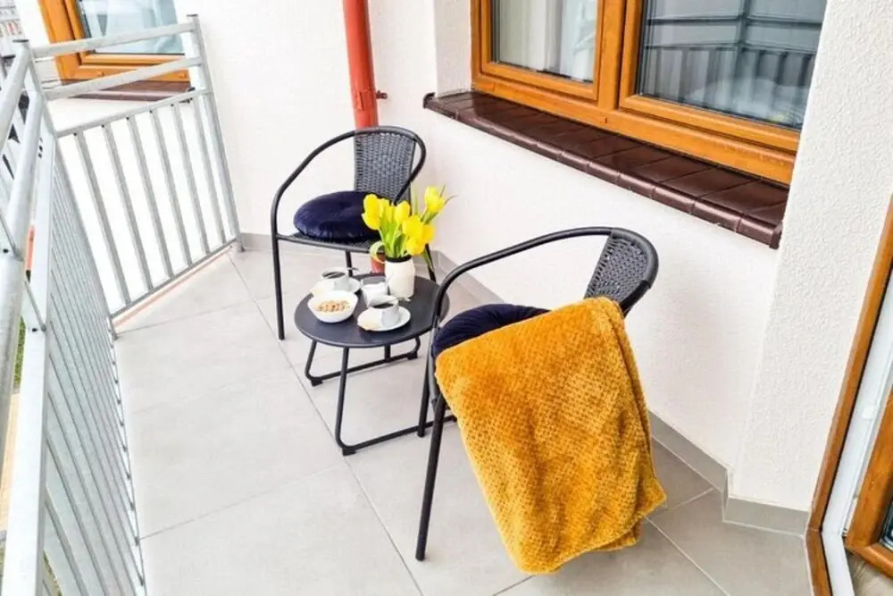 Unique Apartment With a Balcony in Darlowko