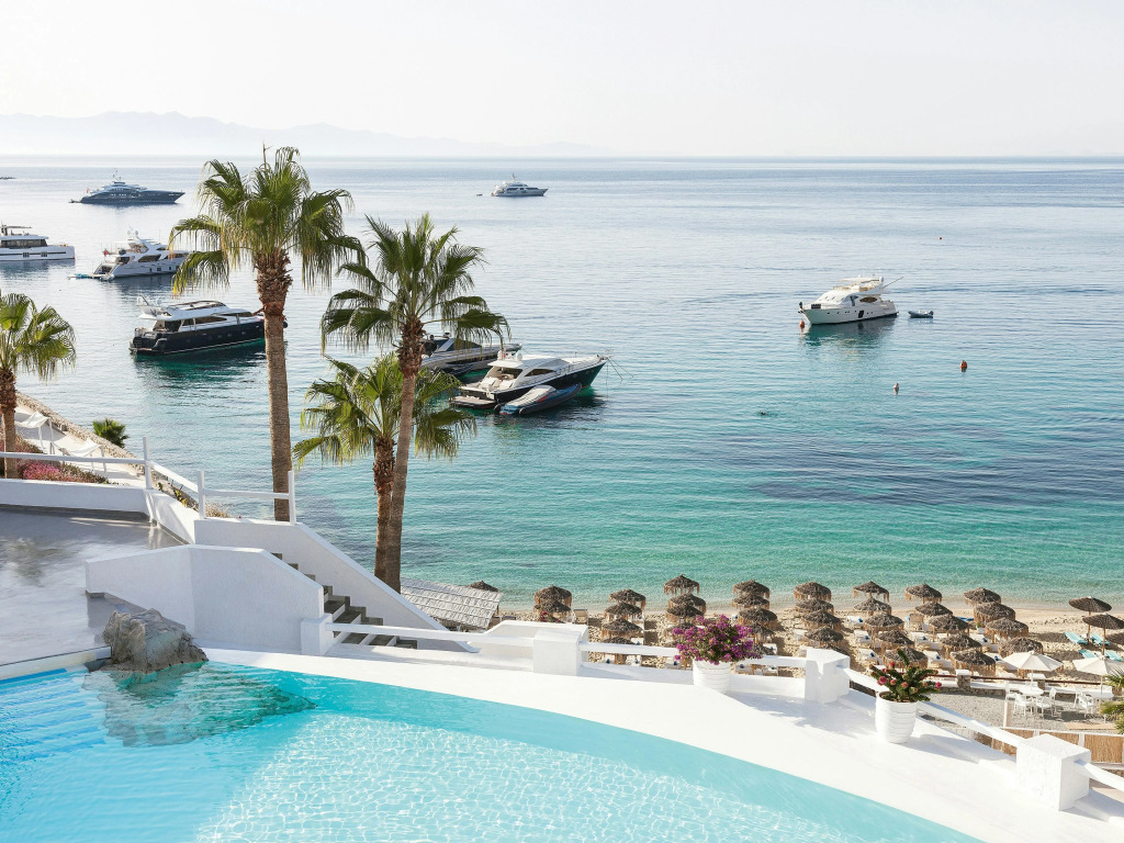 Mykonos Blu, a Resort to Live