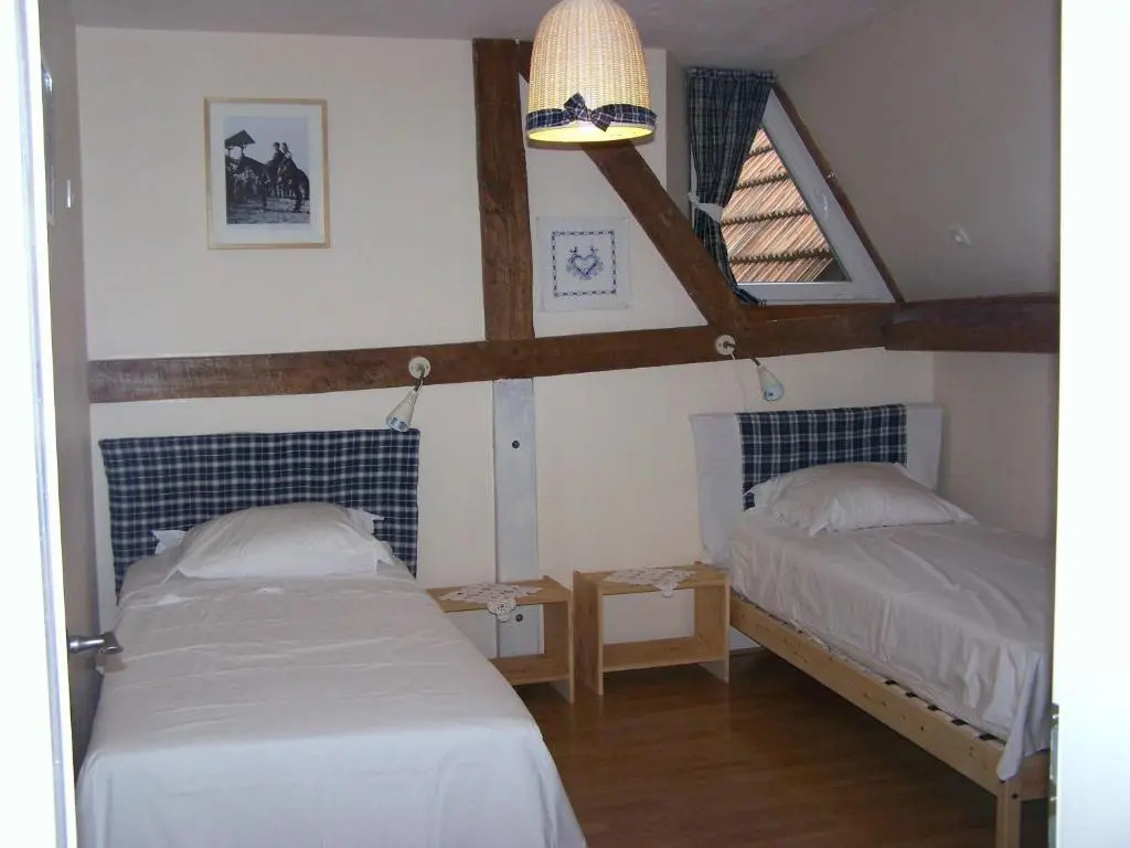 GÎte rue de l'Ange