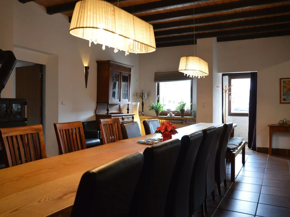 A Group House Furnished in a Modern Style, Near the Picturesque Town of Monschau