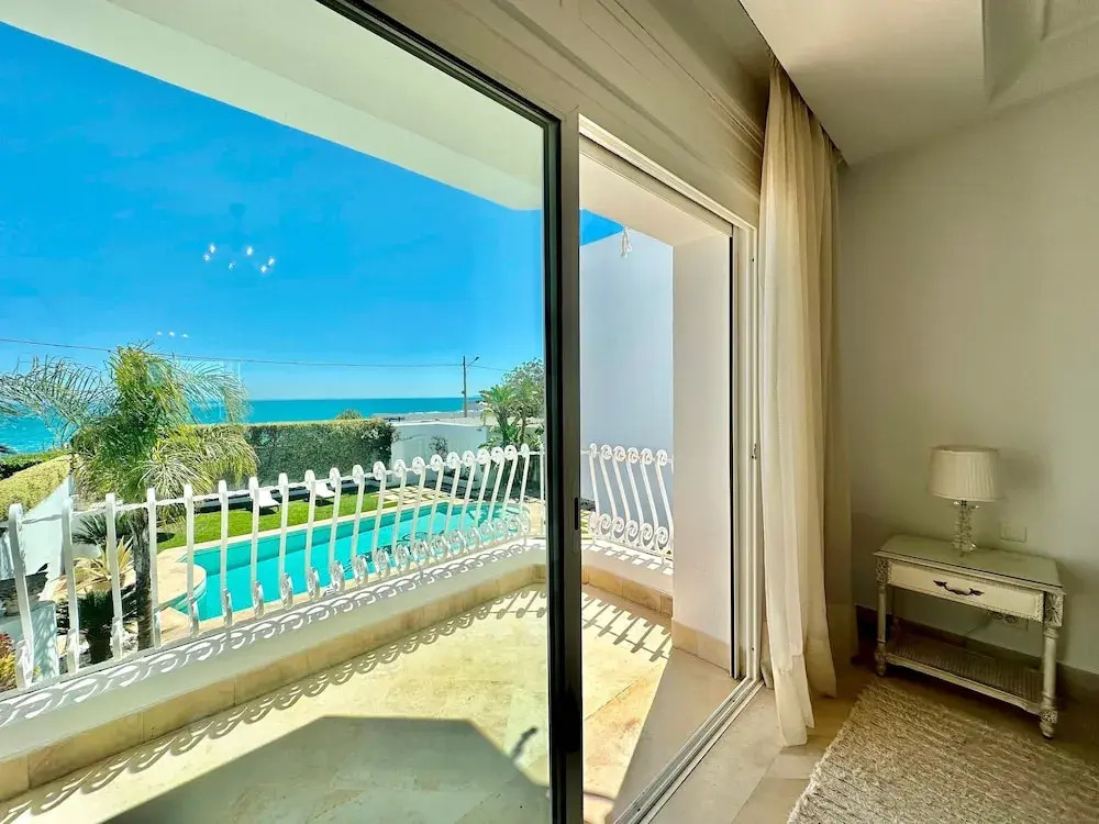 Villa Neptune Pour 8 Pieds Dans l eau Carthage