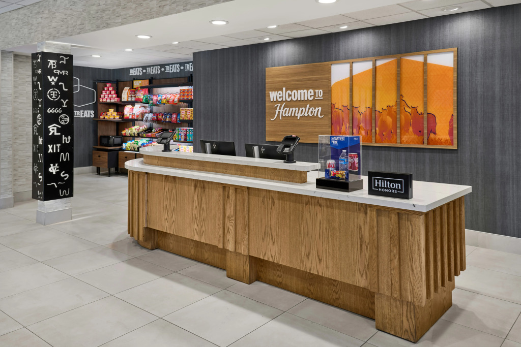 Hampton Inn Vernon
