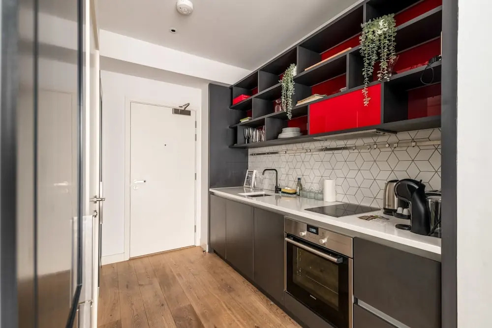 Modern Canning Town Studio