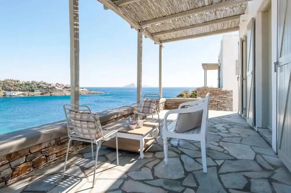 Horizon Villa For 11 In Kythnos