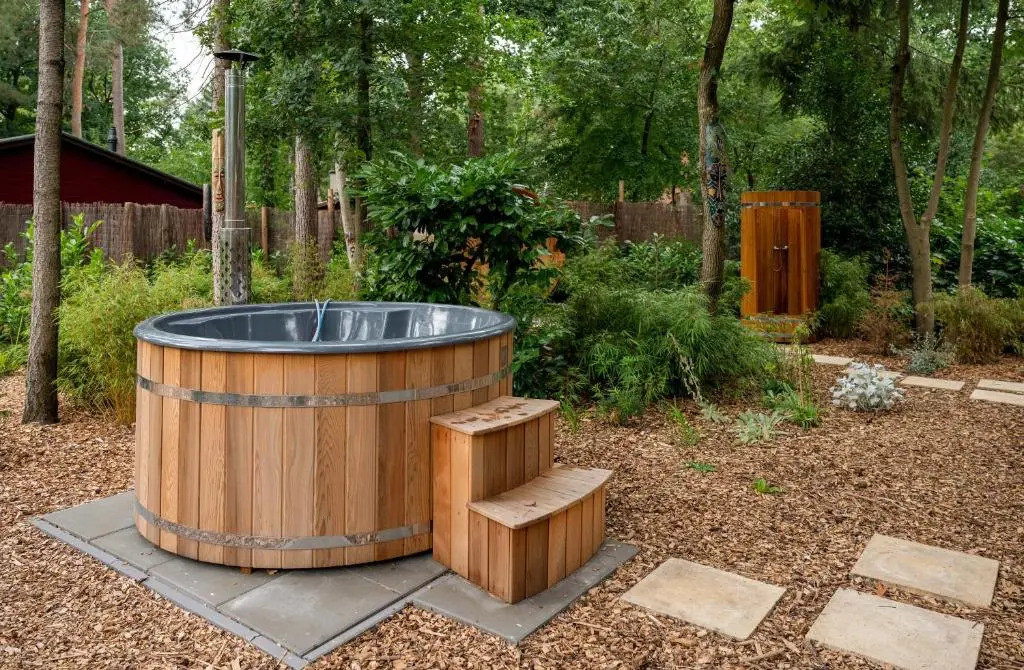 ZEN-Bungalow NO 4 met sauna en hottub