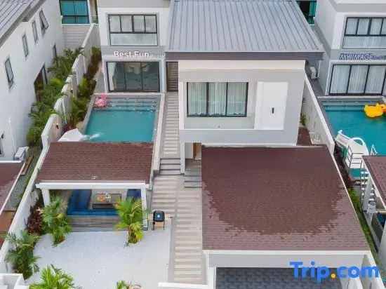 Deluxe 6BR Private Modern Pool Villa - VVP43.7