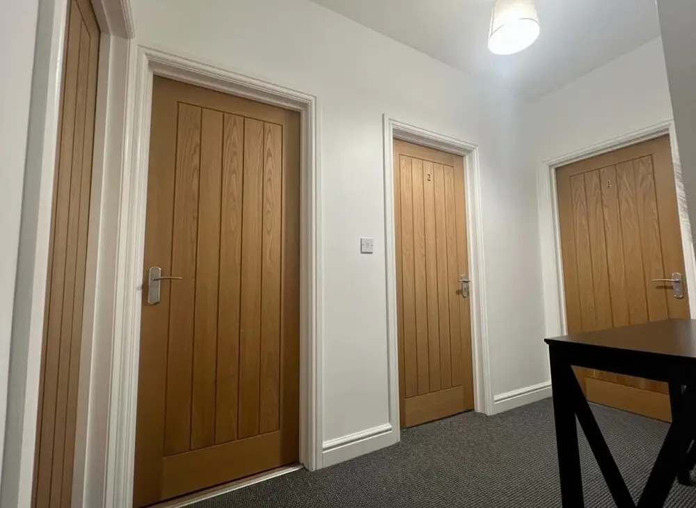 Construction Crew Quarters:5brfree Wifi & Parking