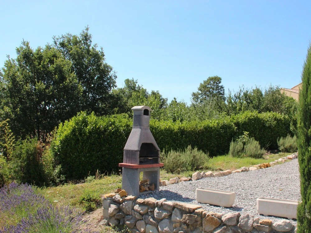 Quiet Holiday Home in Les Vans With Pool