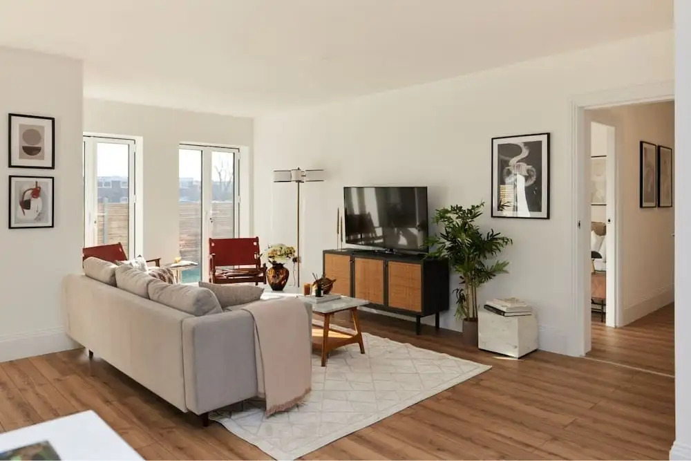 The Wembley Park Secret - Spacious 3bdr Flat With Terrace