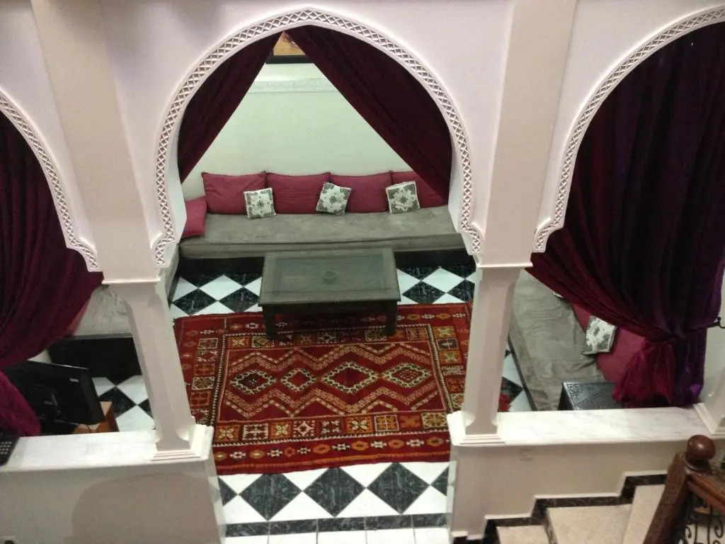 Riad Hicham in Marrakech