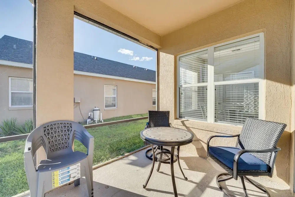 13 Mi to Animal Kingdom: Getaway w/ Patio!