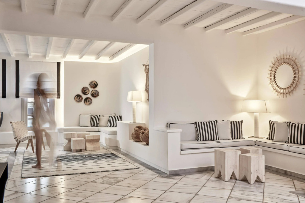 Mr and Mrs White Paros Suites & More