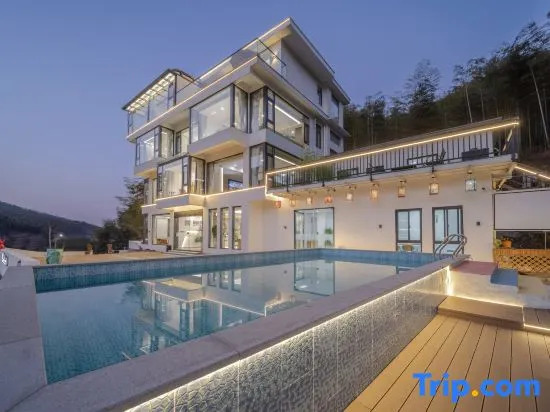 Yunshang Grassland · Anji Two-bedroom Design Light Luxury Holiday Beauty
