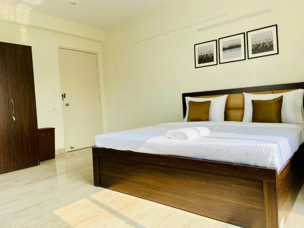Olive Serviced Apartments New Town