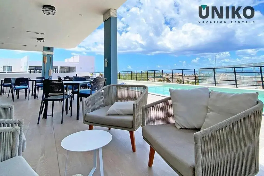 Exclusive Condo 2BR 7pax rooftop pool the boat 103