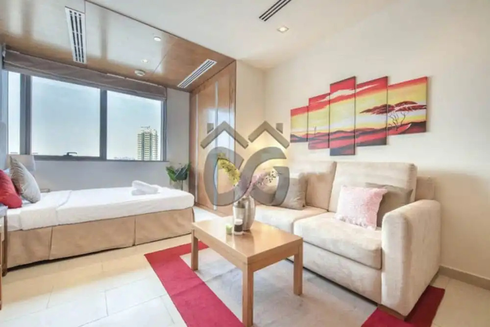 Restful Studio Apartment Is Dubai Sports City