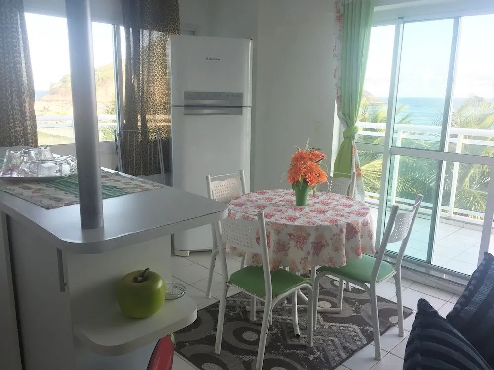 Apartamento em frente a praia