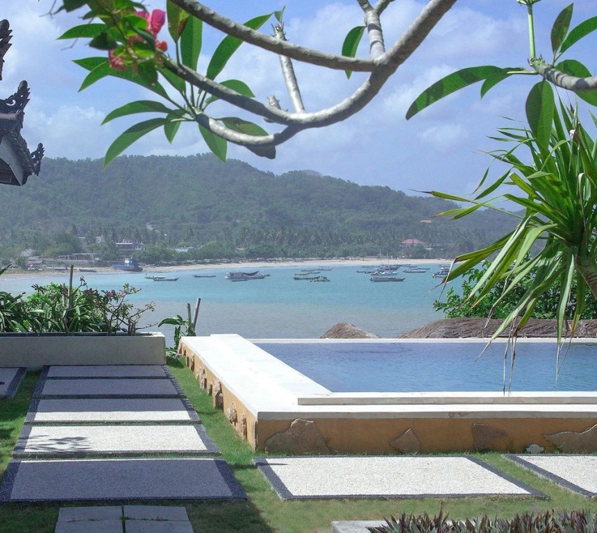 Beach Balcony Ocean View Villa