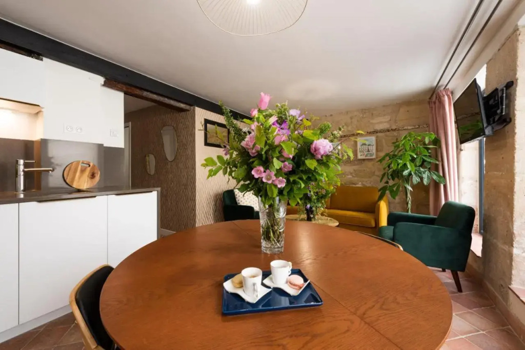 T2 - 4 personnes - 38m² - Centre du Marais