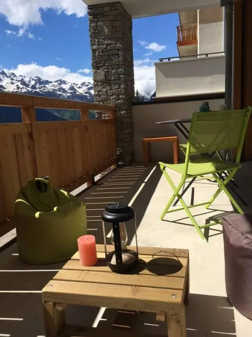 Superbe appartement de 62 m2 au pied des pistes