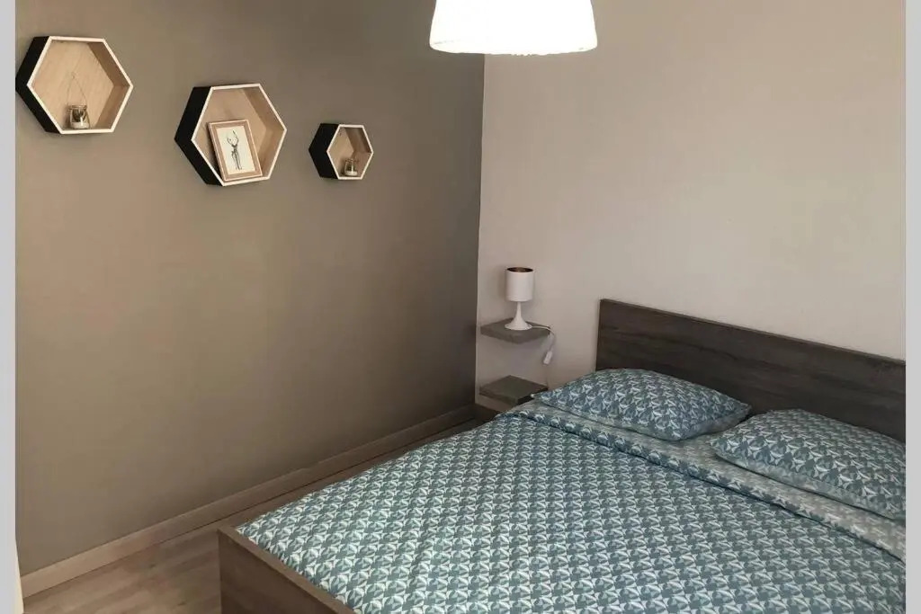 Appartement cosy avec jardin à Blagnac.