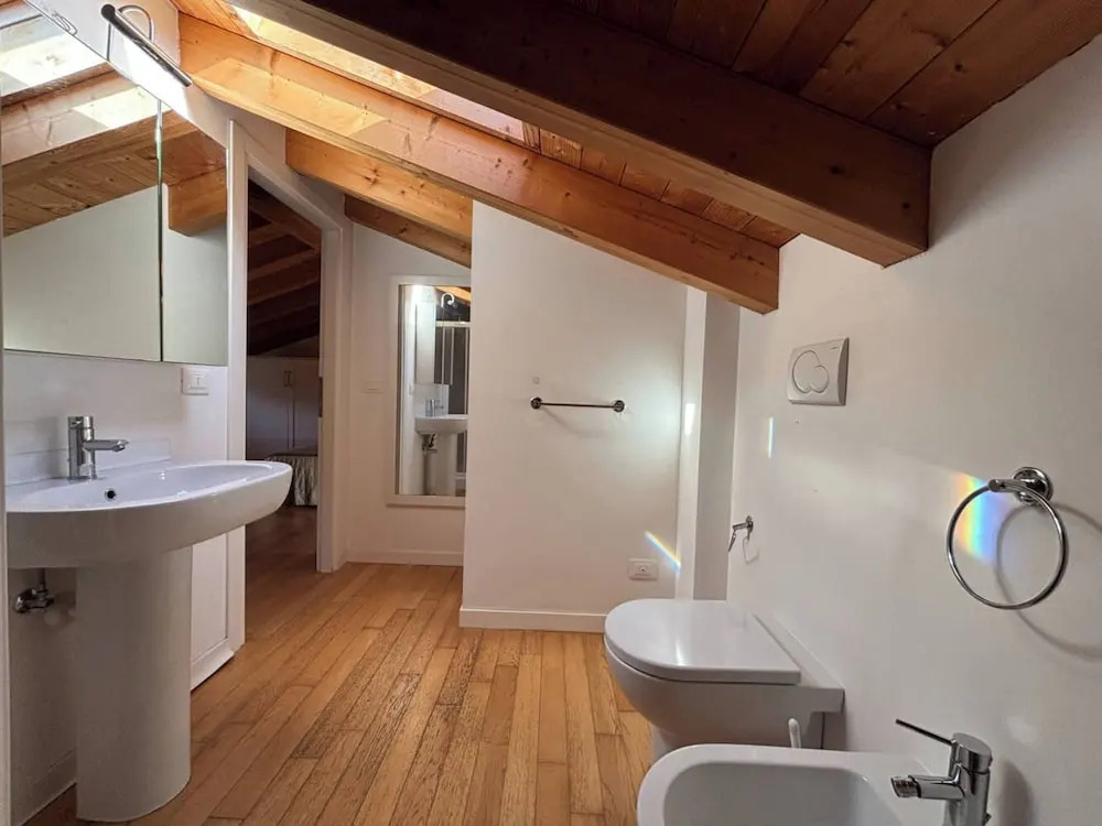 Wonderful Apartment With Attic in a Quiet Area