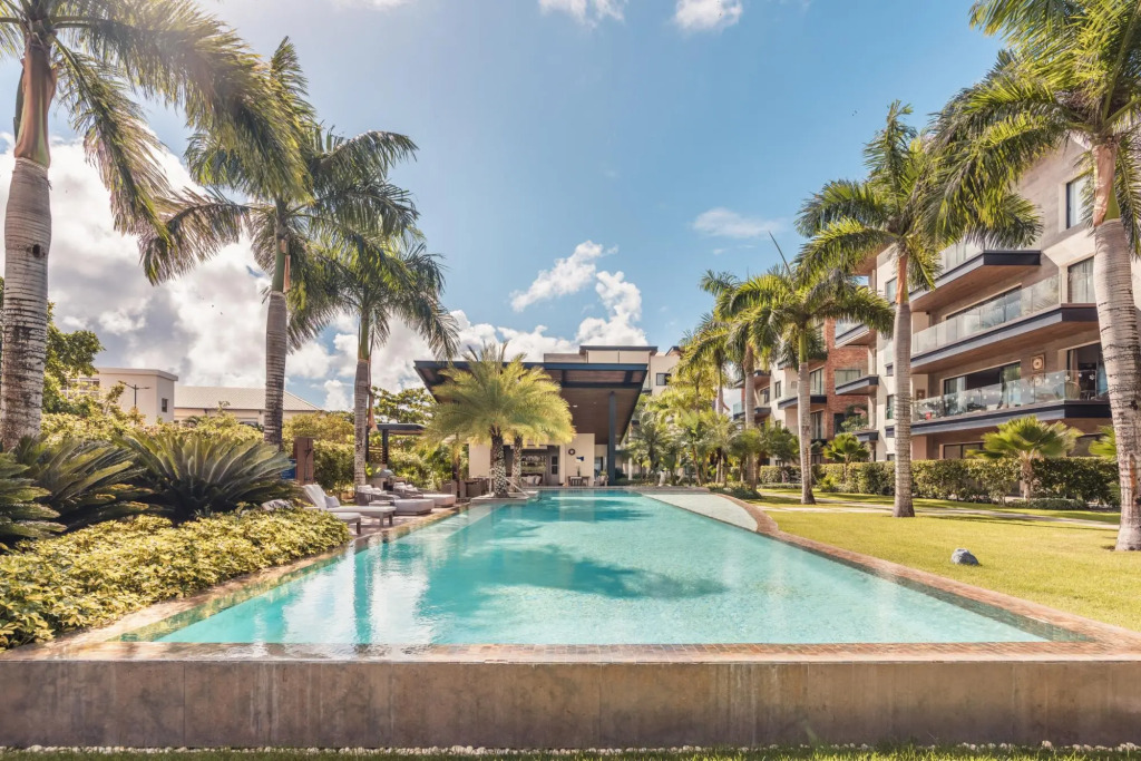 Cozy Apartment Retreat at The Lofts Cap Cana BDD