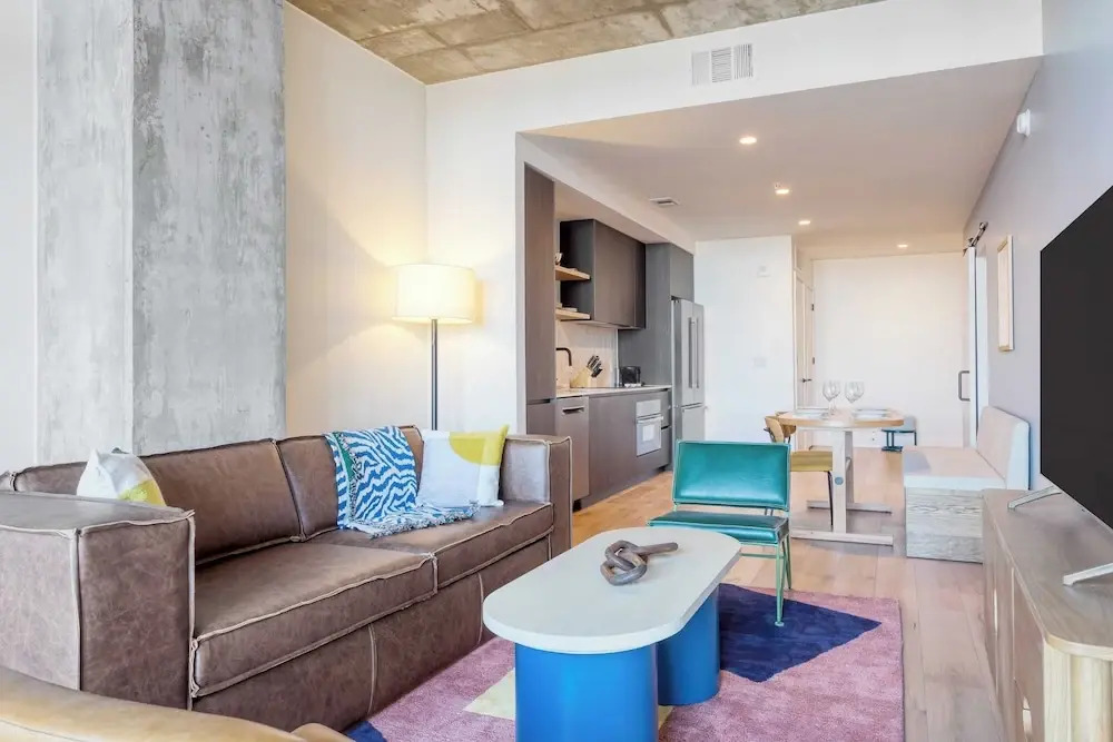 Sleeps 34! 11 Condos in New Austin High Rise w/ Rooftop Pool, Gym, Yoga Studio